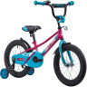 Детский велосипед NOVATRACK VALIANT 16” фуксия 163VALIANT.RD22