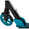 Городской самокат NOVATRACK POLIS 160 PRO'30 160FS.POLIS.BL21