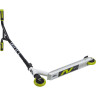 Самокат для детей NOVATRACK WOLF 100 PLASTIC черно-зеленый 100P.WOLF.BGN21