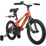 Велосипед NOVATRACK JUSTER 16” красный 165JUSTER.RD23